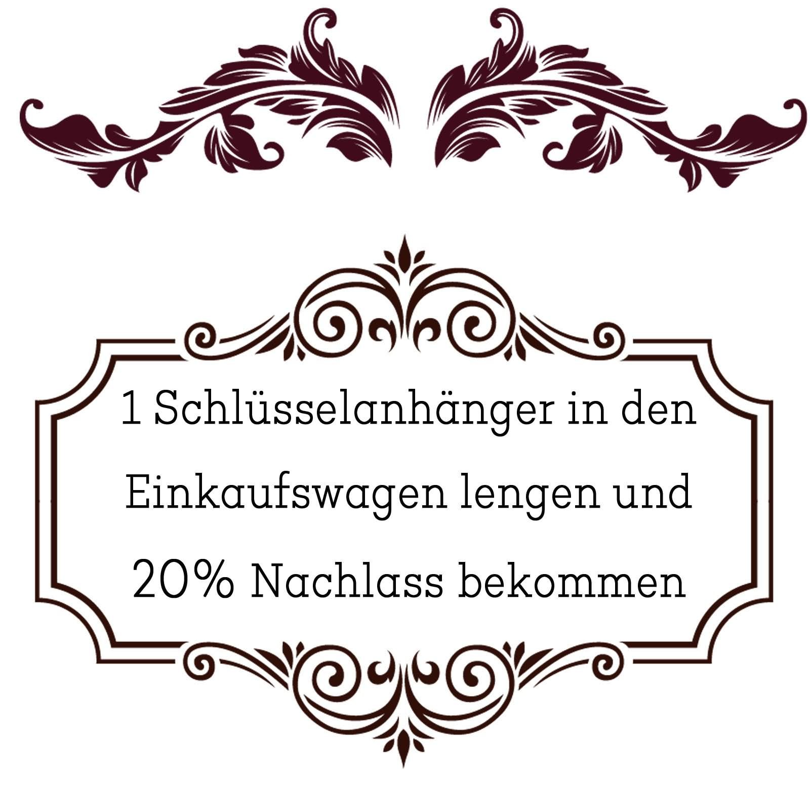 KnSam - Schlüsselanhänger Fitness Leder Fahrzeugschlüssel Taschenanhänger für Herren Jungen - Schwarz [Neuheit Schlüsselbund]