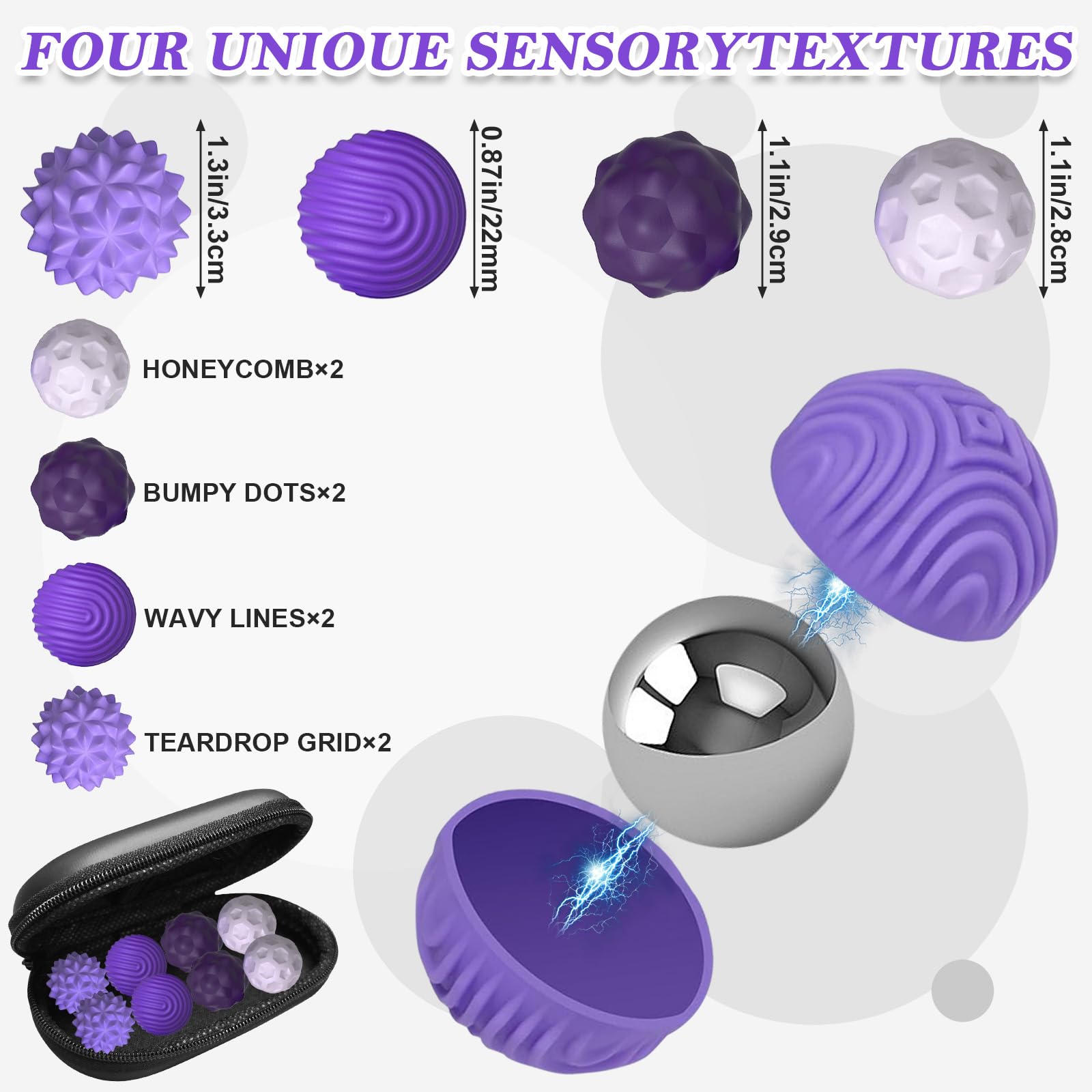 Magnetic Sensory Stress Balls - Image 2