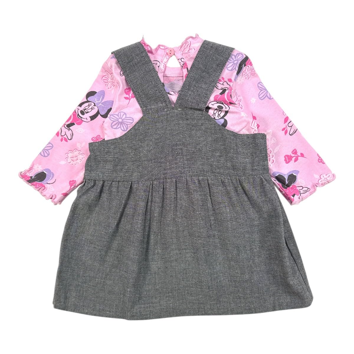 Disney Baby - Mädchen Minnie-baby-set Pullover Sweater