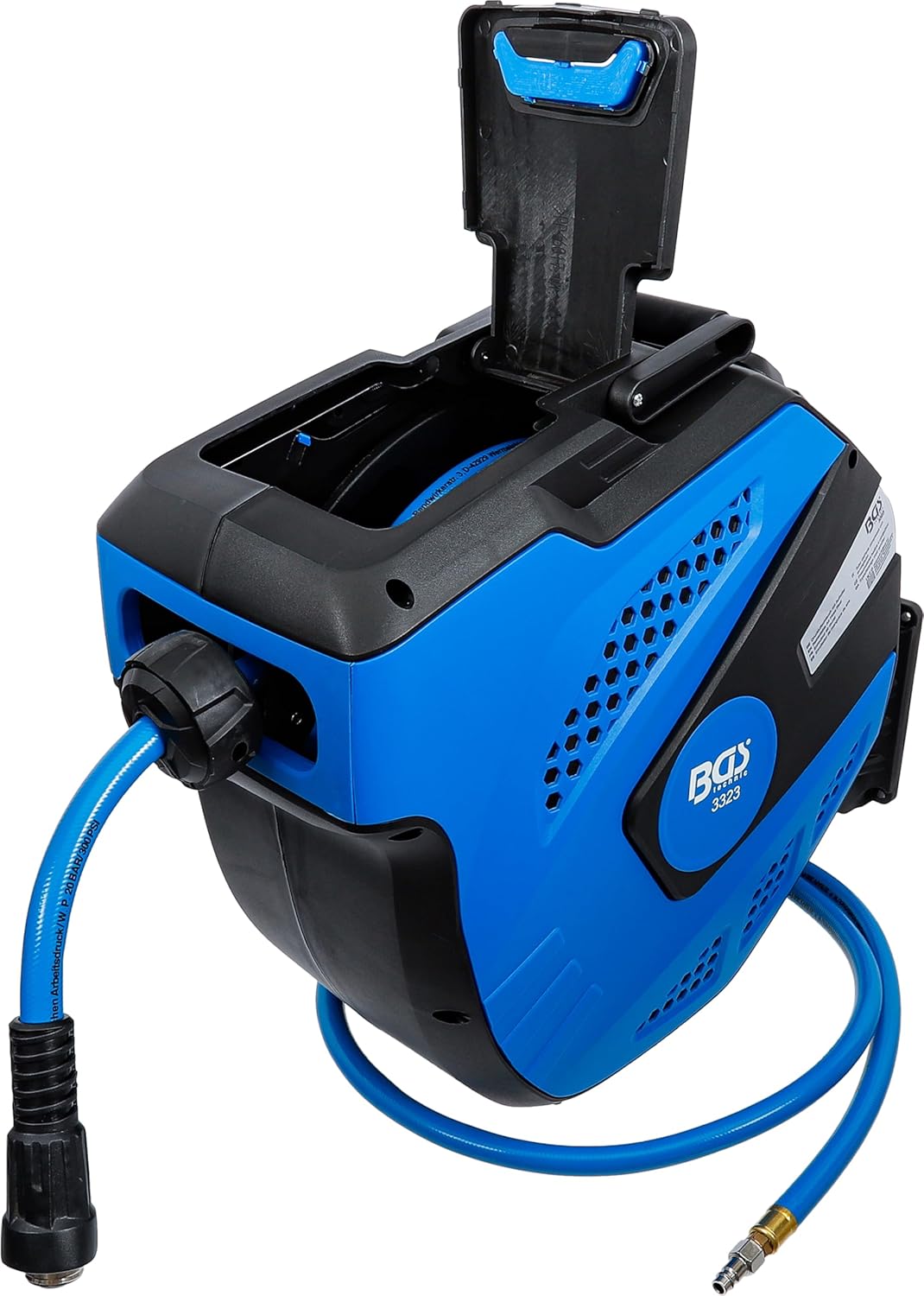 BGS 3323 | Retractable Air Hose Reel | Automatic | 12 m + 2 m