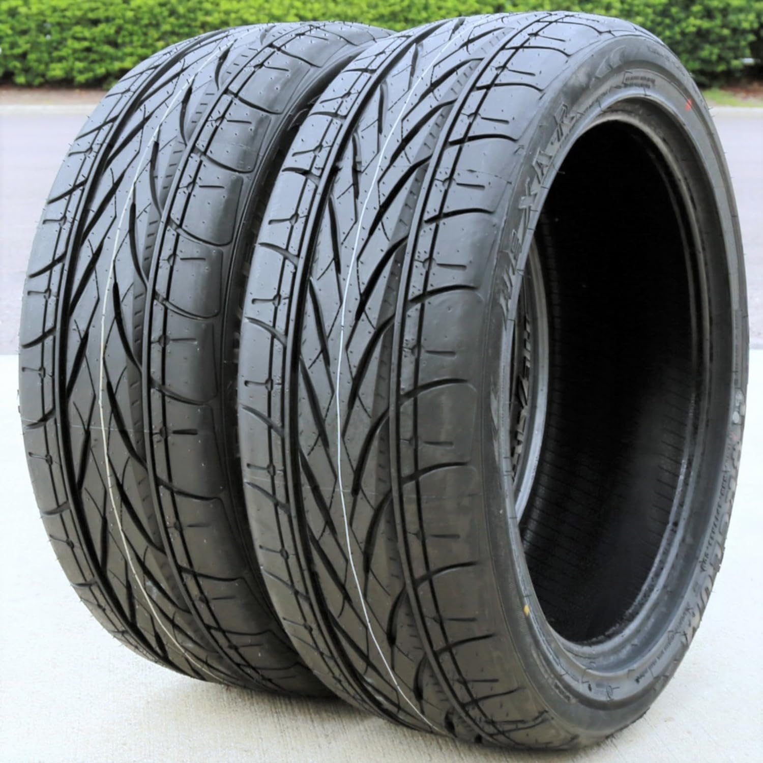 Set of 2 (TWO) Forceum Hexa-R All-Season Passenger Car High Performance Radial Tires-235/40R18 235/40ZR18 235/40/18 235/40-18 95Y Load Range XL 4-Ply BSW Black Side Wall UTQG 400AA Set of 2 (TWO) Forceum Hexa-R All-Season Passenger Car High Performance Radial Tires-235/40R18 235/40ZR18 235/40/18 235/40-18 95Y Load Range XL 4-Ply BSW Black Side Wall UTQG 400AA