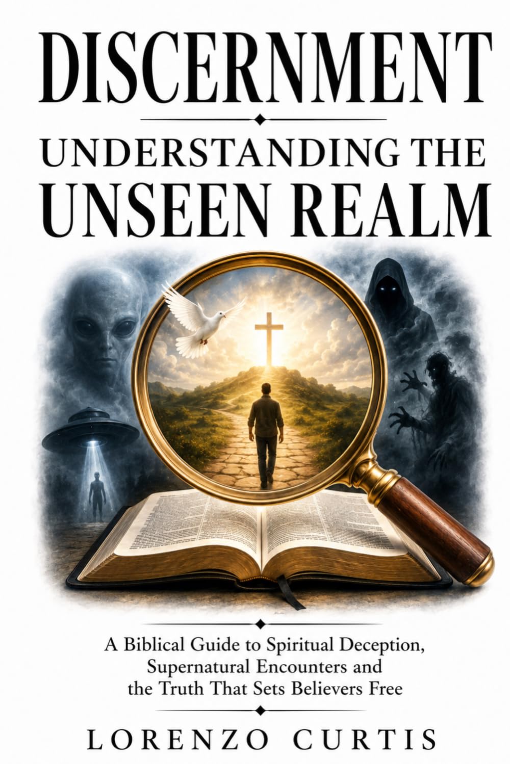 DISCERNMENT: UNDERSTANDING THE UNSEEN REALM: A Biblical Guide to Spiritual Deception, Supernatural Encounters and the Truth That Sets Believers Free