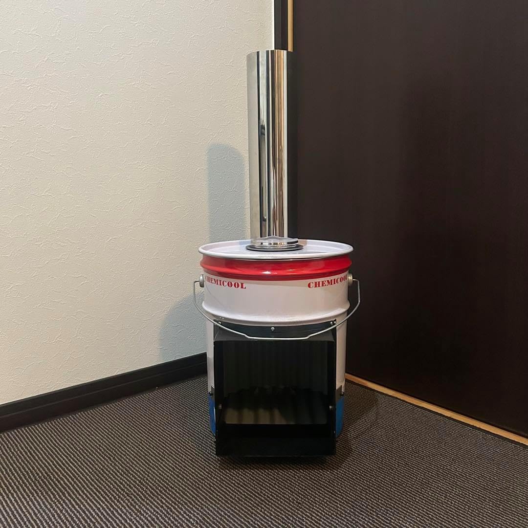 CHEMICOOL 薪ストーブ 煙突付き