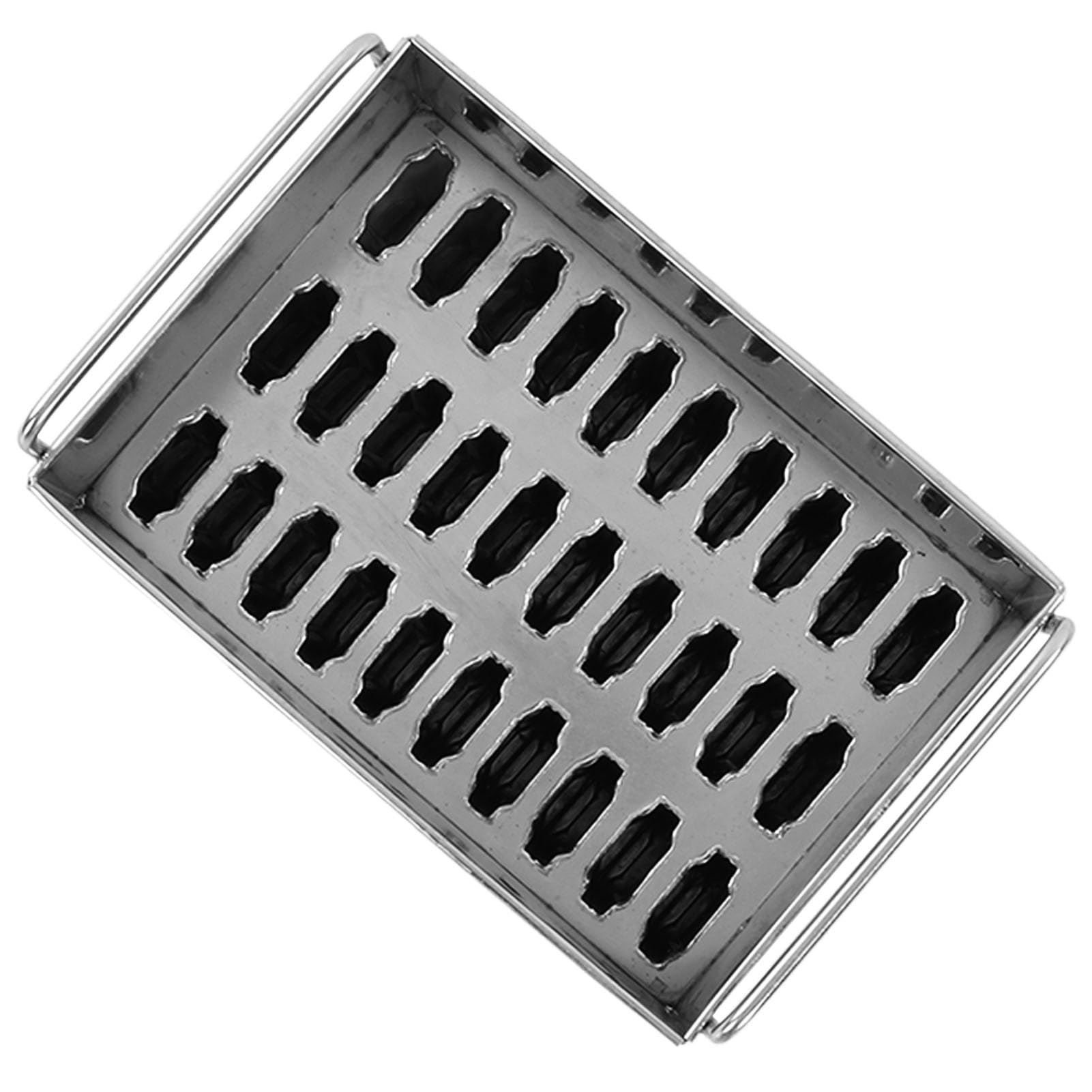 para Moldes para Polos de Hielo, Acero Inoxidable, Resistente, Duradero, Reutilizable, Versátil, para Helados DIY, para Pasteles, Capacidad de 30 Piezas