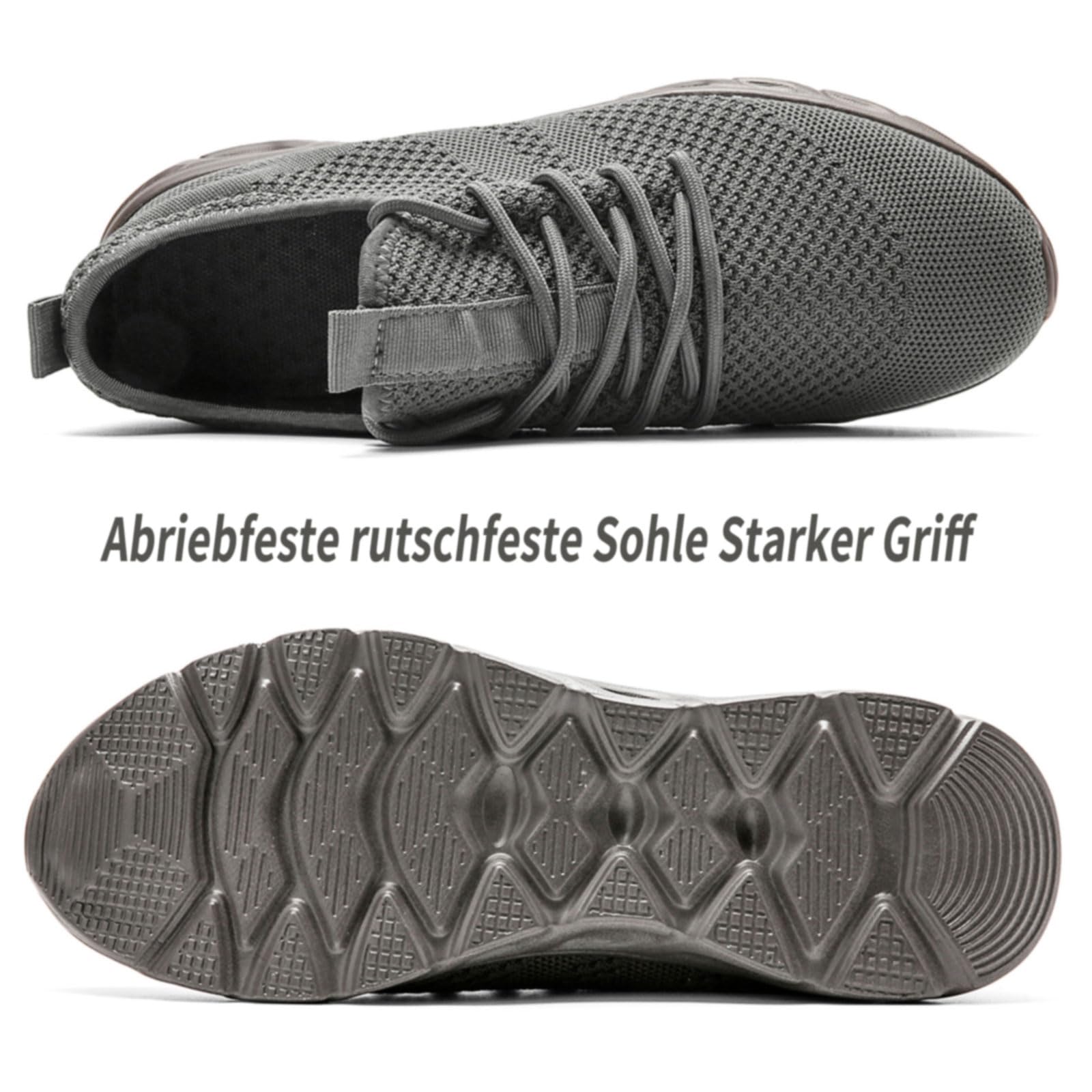 MGNLRTI Scarpe Uomo Scarpe Trekking Uomo Traspirante Running Leggero Scarpe Basket Tennis Estive