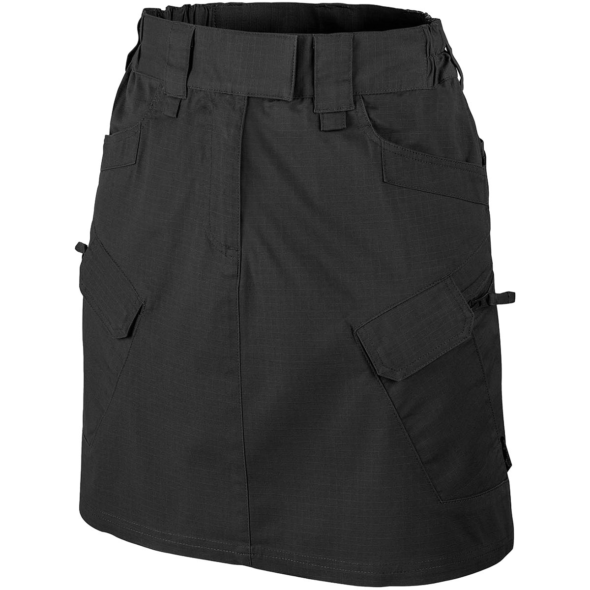 Helikon Women's Urban Tactical Skirt Black Polycotton R/S Size 30W / 32L