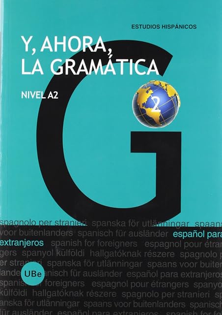 Portada de Y Ahora la Gramatica Nivel A2