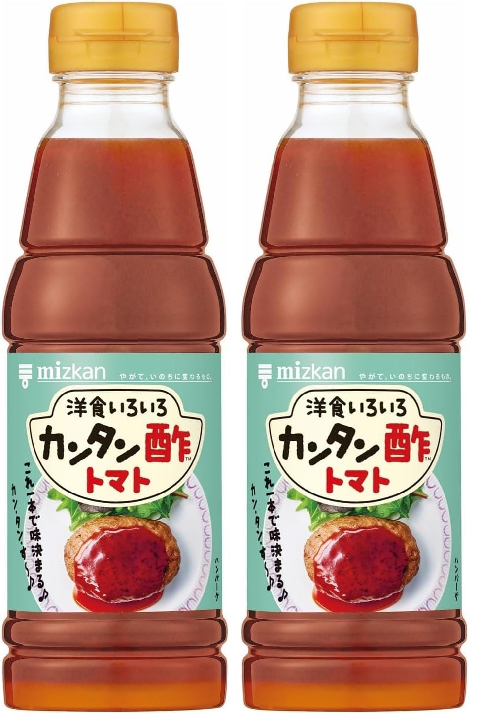 Amazon.co.jp: ミツカン カンタン酢 トマト 350ml (× 2) : 食品・飲料
