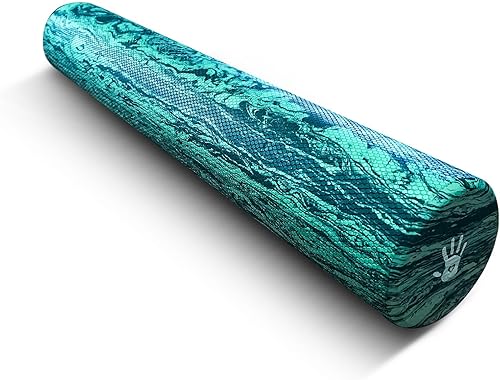 Rodillo de espuma de densidad suave de 36 x 6 pulgadas, rodillo de terapia física de baja densidad para ejercicio, pilates, yoga, masaje suave y