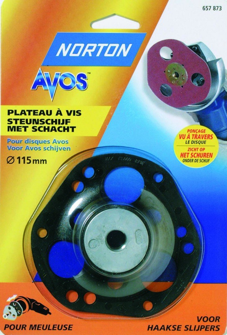 Norton 1 Plateau Avos Diamètre 115 mm