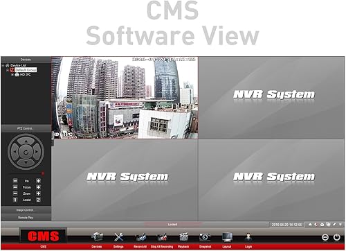 Miniatura 9 de REVOTECH Cámara IP POE interior HD 3MP con audio, cámara de seguridad domo 3 matriz LED IR visión nocturna P2P visión remota CCTV Cam H.265H.264 1
