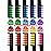 Kalolary 12pcs Temporary Hair Chalk- Hair Color Pens for Girls Makeup Kit - Washable Color Dye Markers For Girls Gift Age 5 6 7 8 9 10 11 12 13 14 Years Old