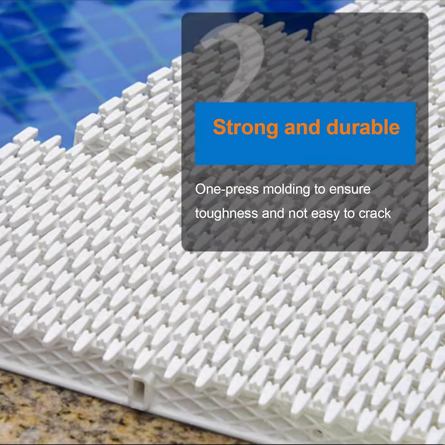 スイミングプール排水オーバーフローグレーティング、シャワー排水グレーティング下水グレーティング、スプライスアウトレット排水グレーティ