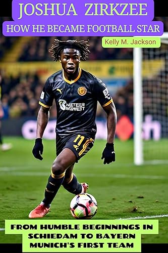 Joshua Zirkzee: How he became football star: From humble beginnings in Schiedam to Bayern Munich's first team