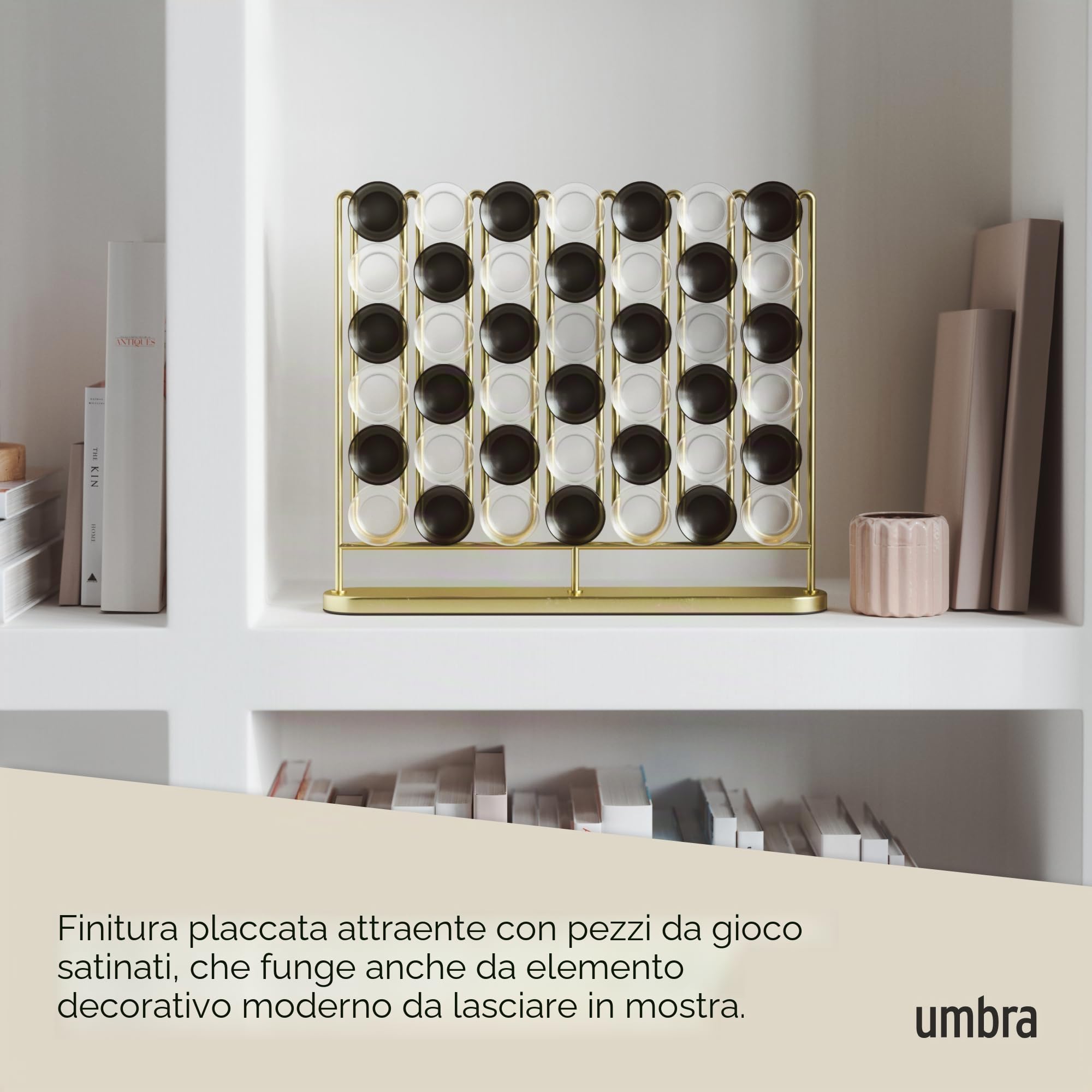 Umbra Women's Sung woo Park Design STAX Four in a Row
