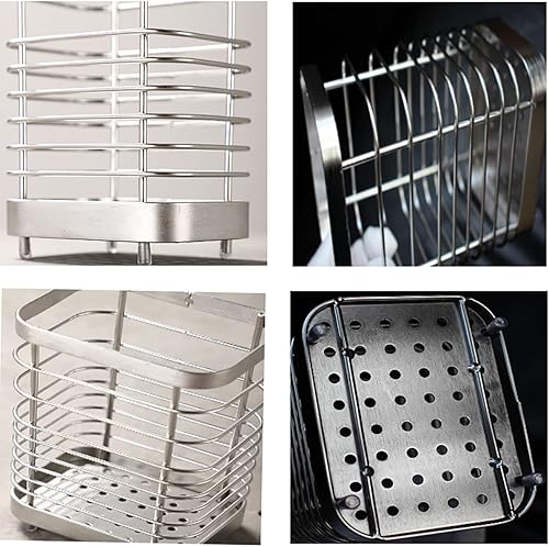 Miniatura 4 de Soporte de utensilios de alambre para encimera de cocina, soporte de utensilios para encimera de cocina, soporte para utensilios de cocina para