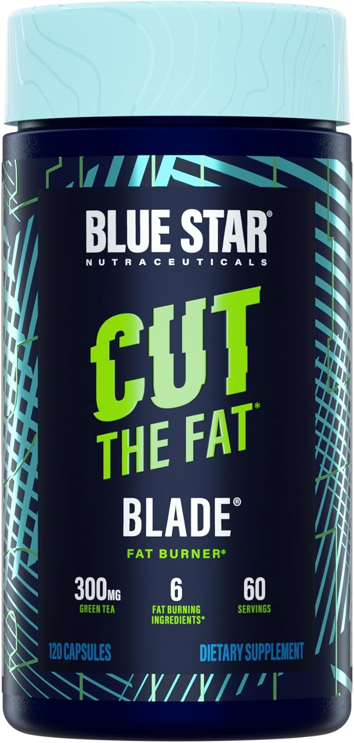 Blue Star Nutraceuticals Blade – Thermogenic...