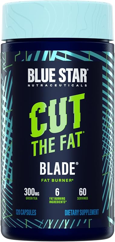 Blue Star Nutraceuticals Blade Cápsulas, 120 unidades