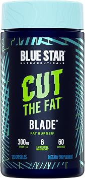 Blue Star Nutraceuticals Blade - Thermogenic Fat Burner - w/Advantra Z - Fight Fat and Blunt Hunger | Metabolic Support - 120 Veggie Capsules