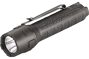 PolyTac X USB 600-Lumen Rechargeable Tactical Flashlight