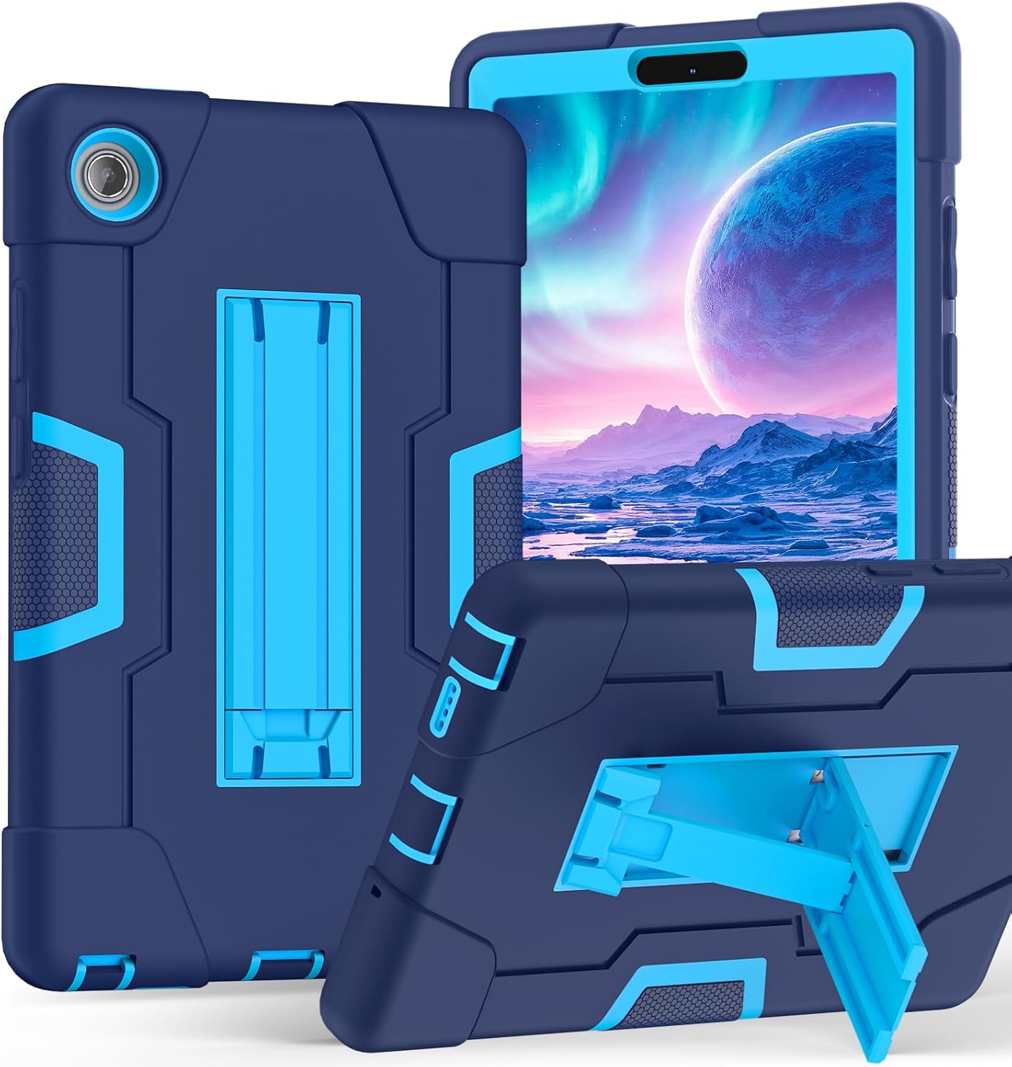 Housse De Protection Pour Lenovo Tab One / Tab K9 8.7 Pouces (2025) – Support Ajustable Et Microfibre - 9