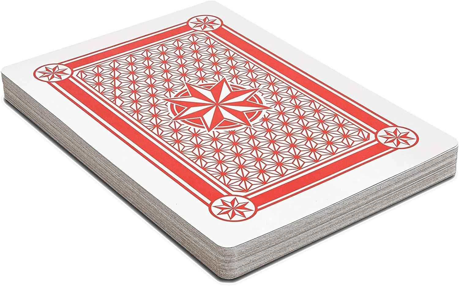 Juvale Giant Playing Cards, Full Deck Oversized for Games (8 x 11 Inches)