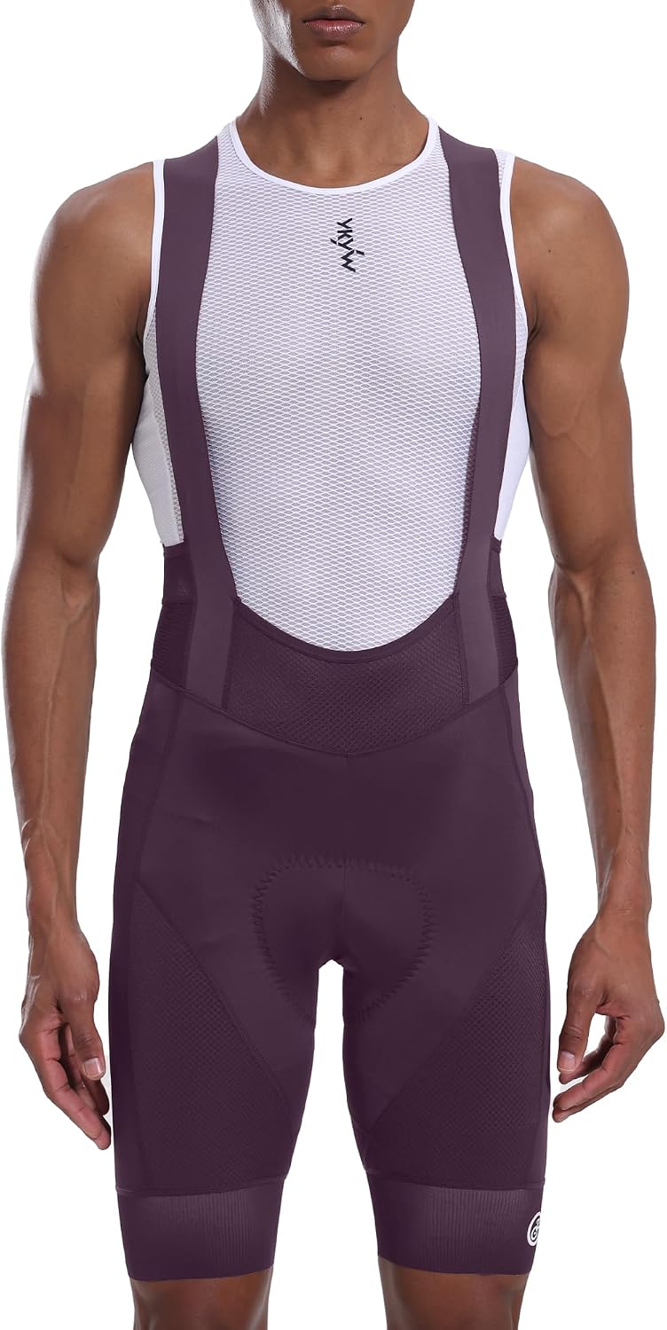 Cycling Bib Shorts for Men - Road Bike Bicycle Breathable Padded Riding Tights
