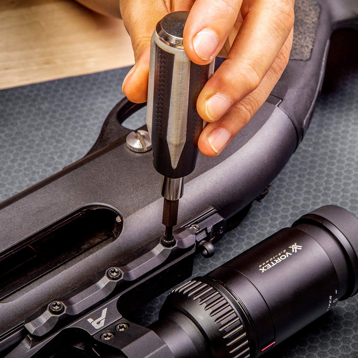 Real Avid Gunsmithing Torque Wrench Kit All in One Torq Driver Tool