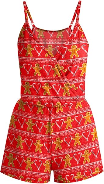 MeUndies Women's Lounge Shorts, Tencel Micro Modal Sleepwear Shorts | tencel micro modal romper, dual side pockets, faux front wrap detail, elastic waistband, deep v-neck, 2-1/8" inseam
