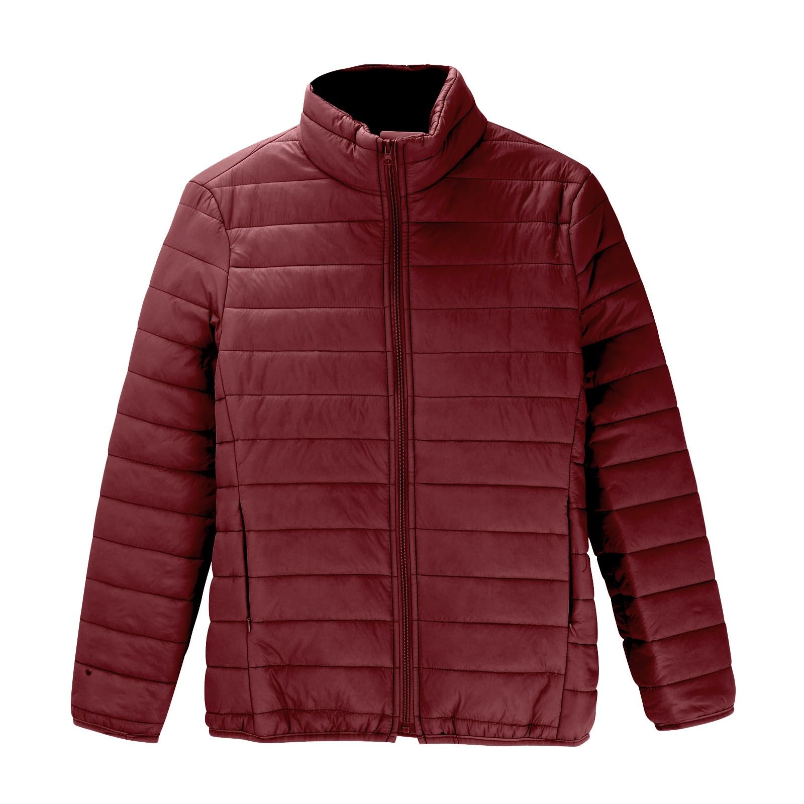 Giacca Invernale Leggera E Comoda da Uomo con Cappuccio Caldo Taglie Comode Parka Donna Autunnale Elegante Trapuntata Giubbotto Pumino Piumino Lungo Piumini 100 Grammi Impermeabile