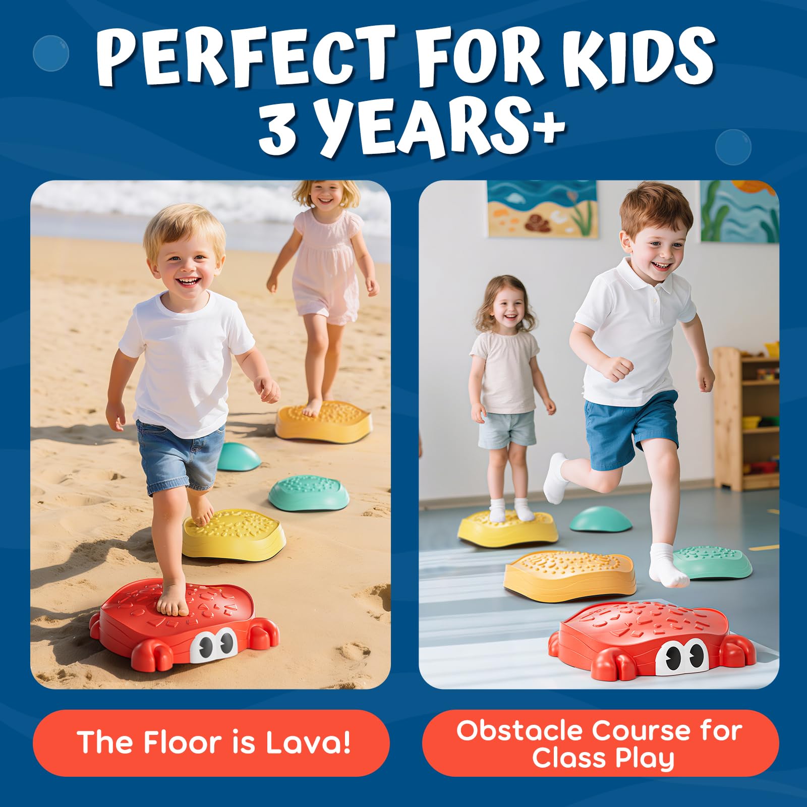 Playland Balansstenen Set Aanbieding bij ALDI