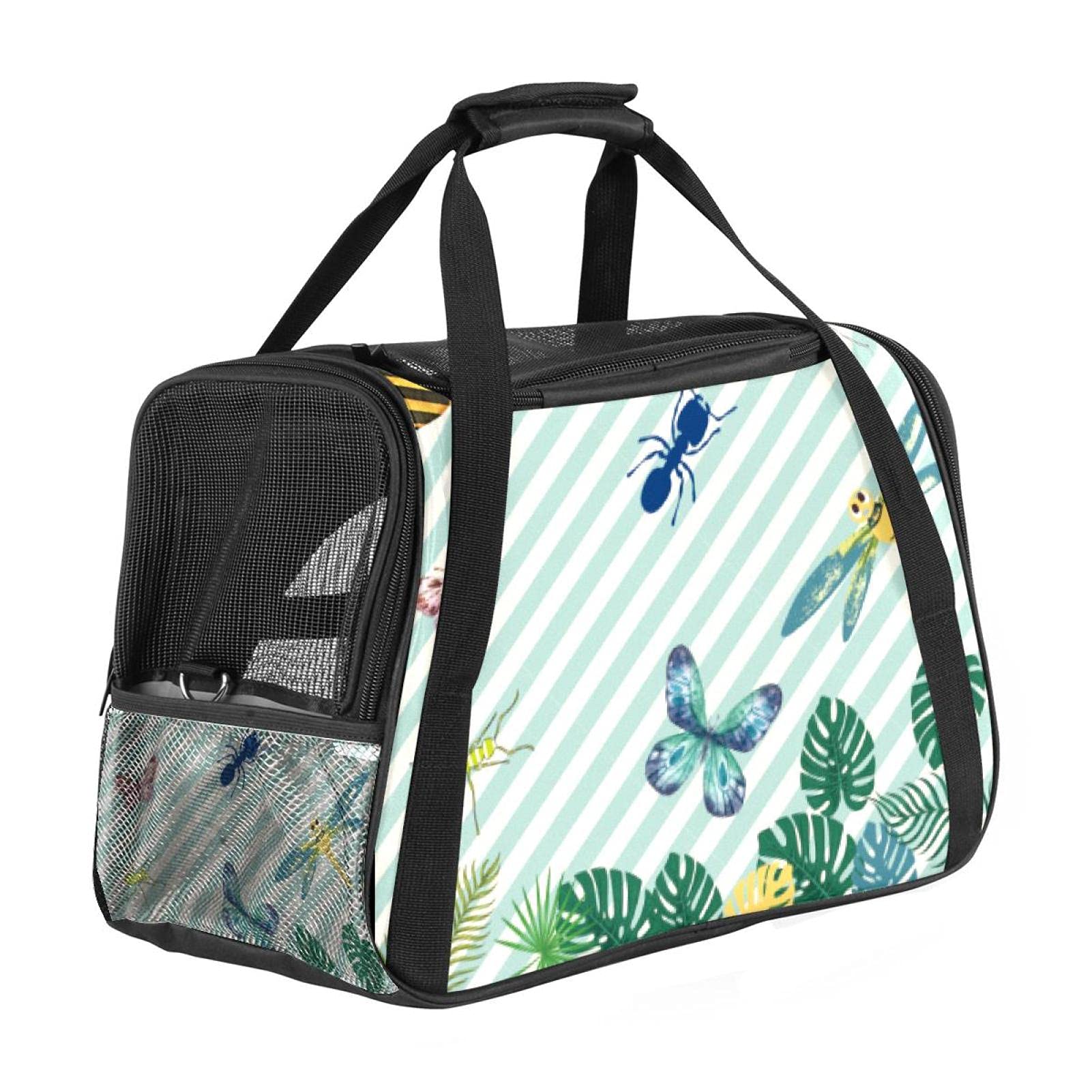 Sac de transport chat homologué avion chien et lapin portable