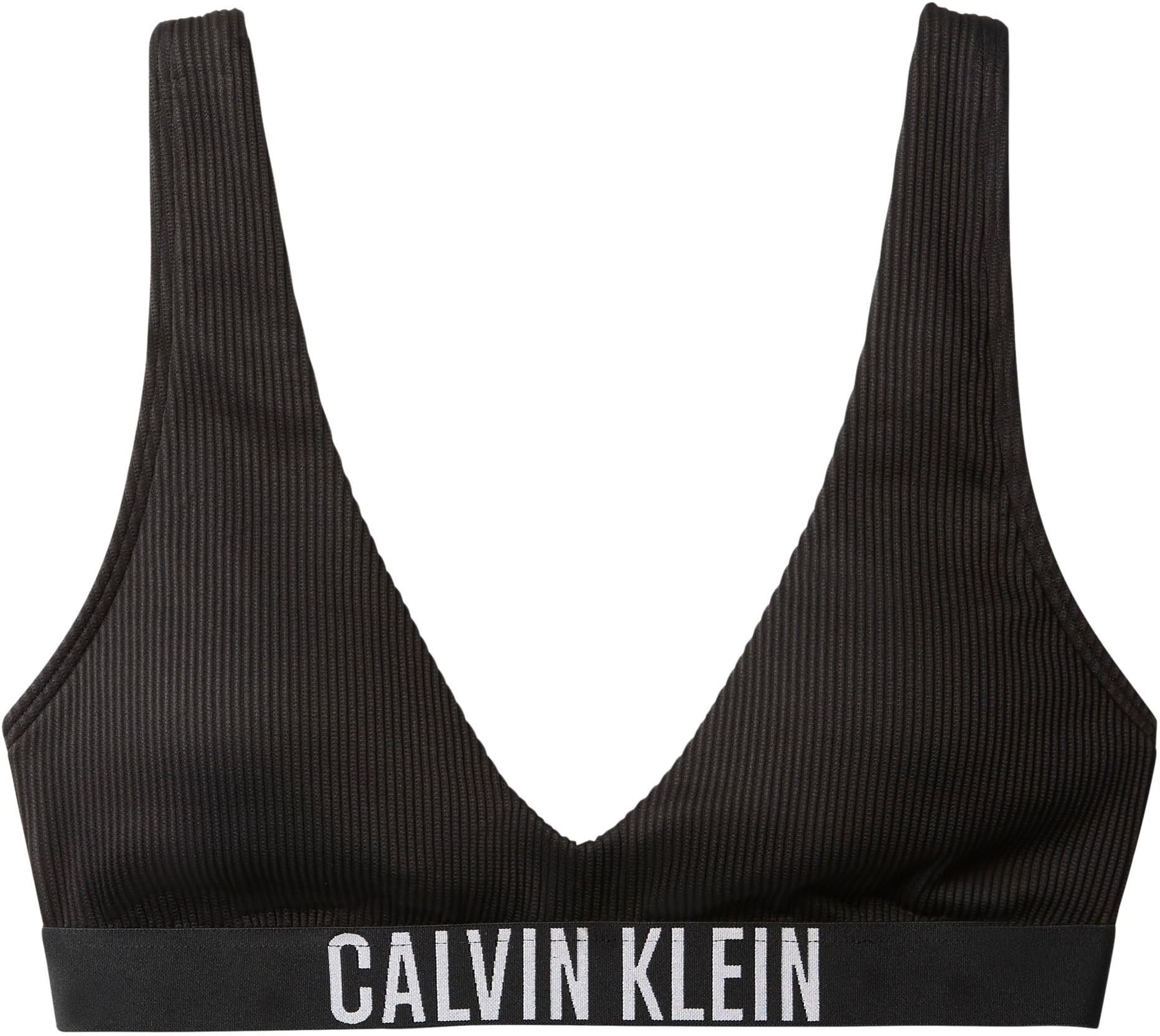 Calvin Klein Scoop Bralette Lv00q61211 Hauts de Bain Femme (Lot de 1)