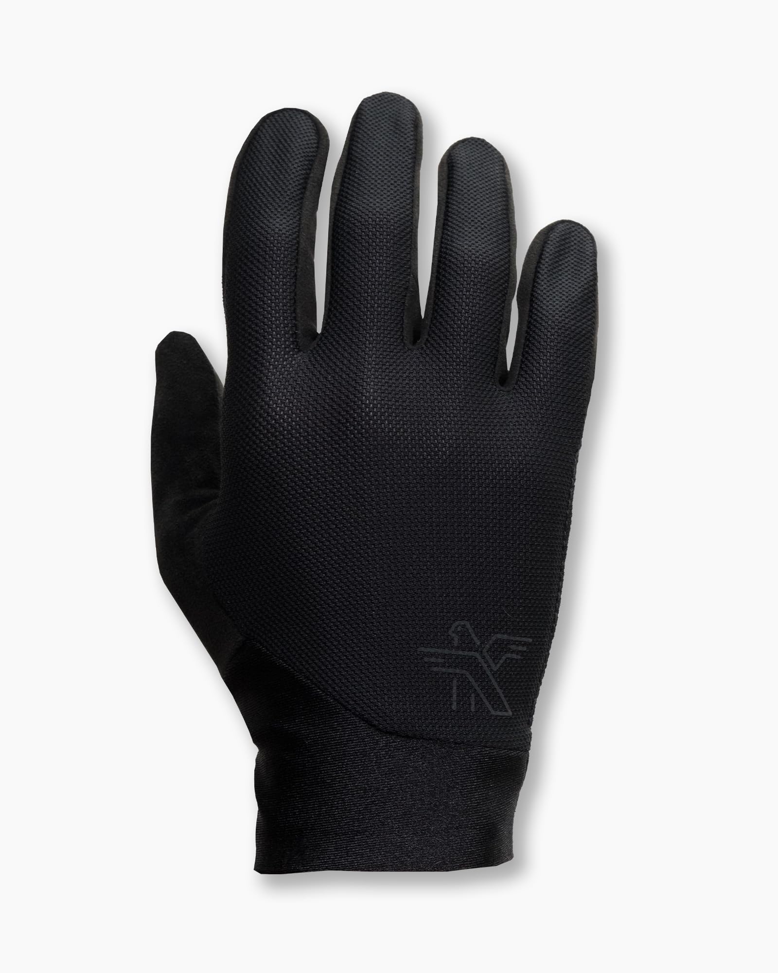 KETL MTN Vent Touch - Mountain Bike Gloves Touchscreen (Black, X-Large)
