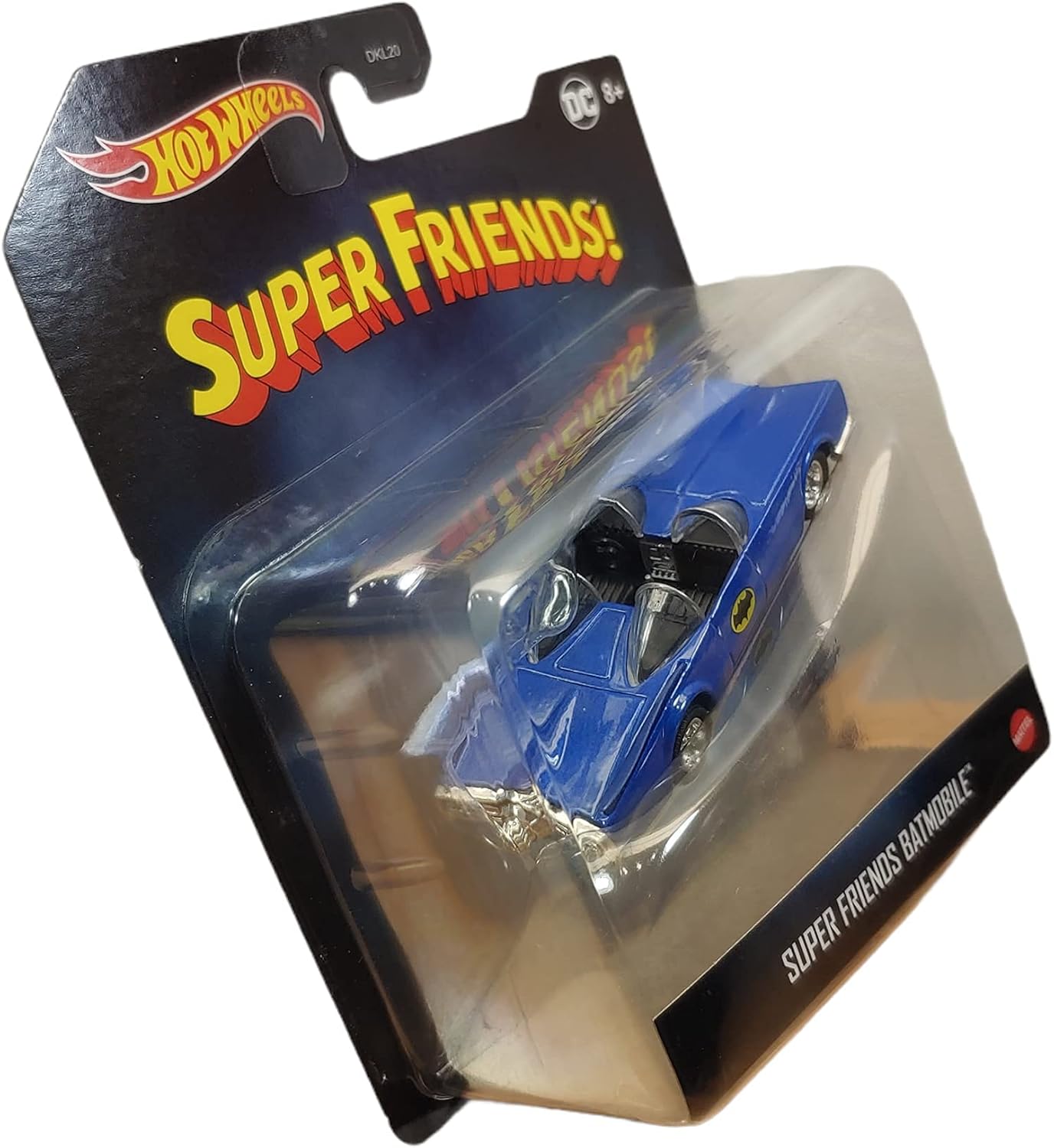 Hot Wheels Super Friends Batmobile