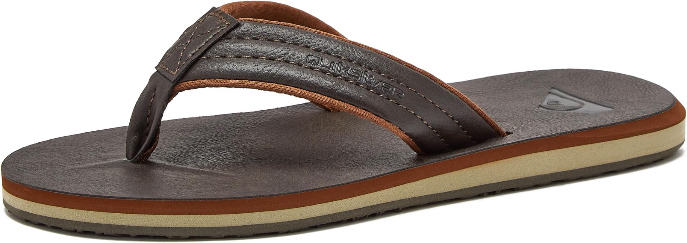 Quiksilver Youth Monkey Wrench Flip Flop Sandal (Little Kid/Big Kid)