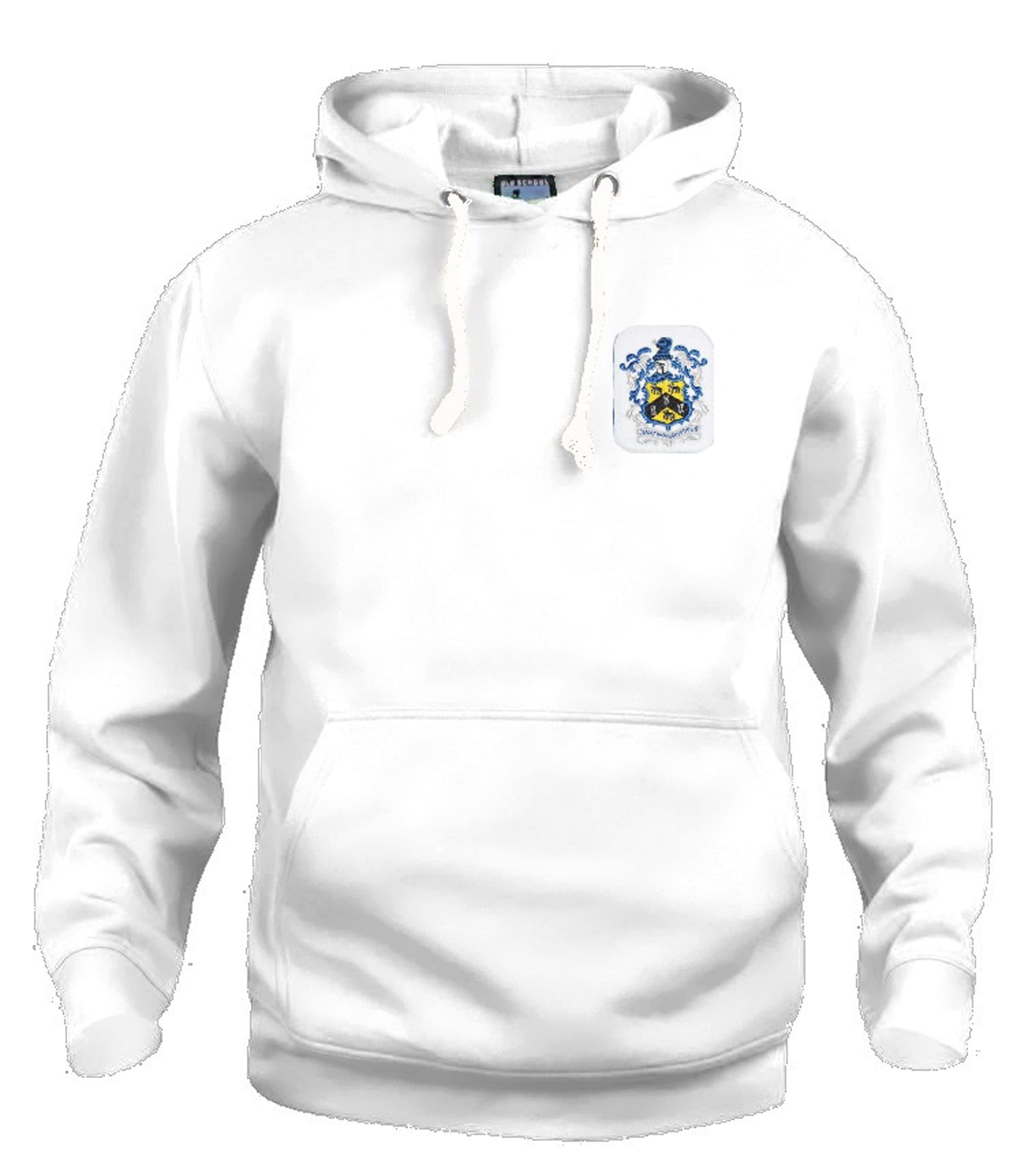 Huddersfield Town 1950s Football Hoodie Sizes S-XXXL Embroidered Logo-picture-29