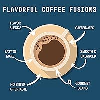 Vista 6 de Café molido saborizado