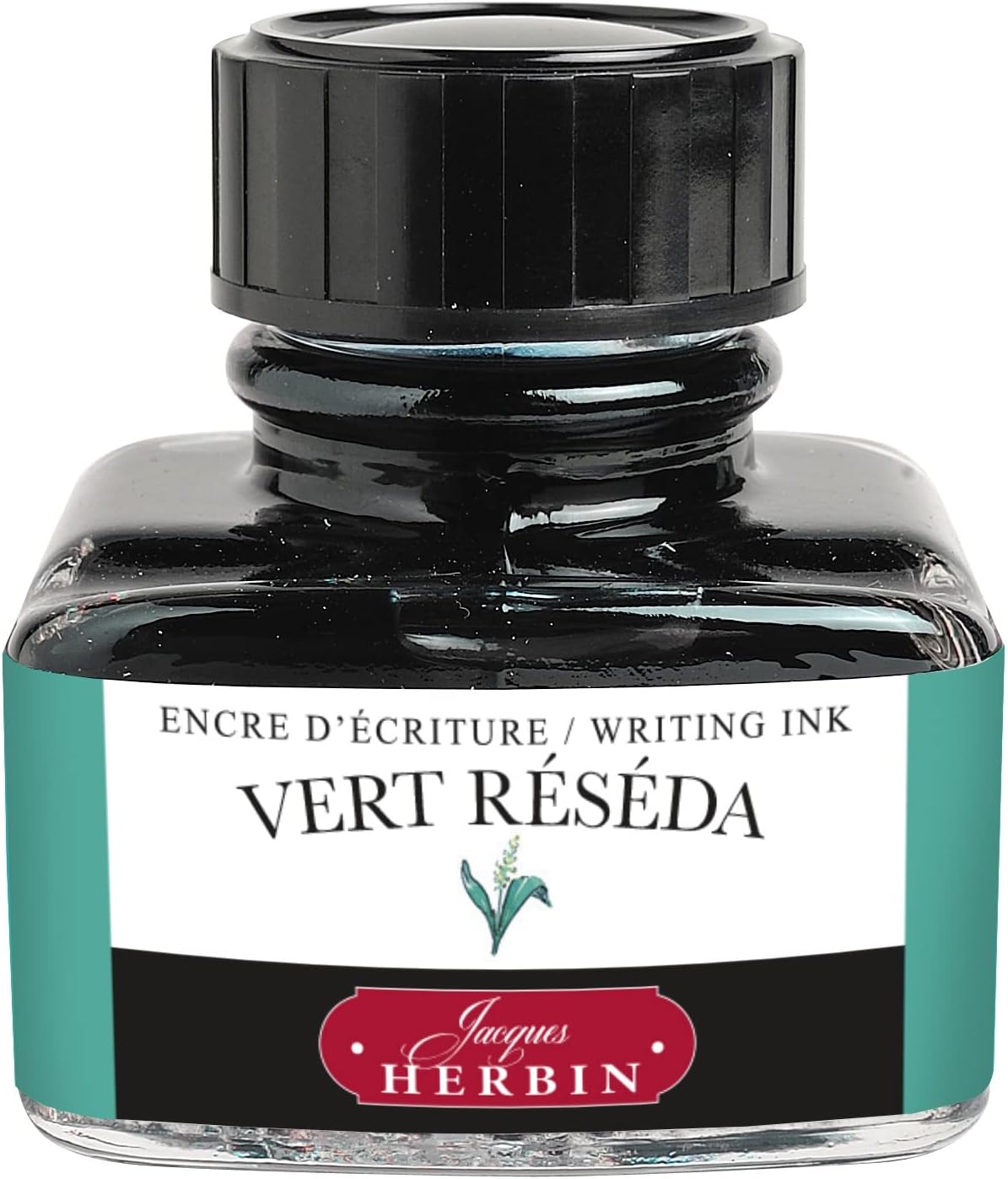 Jacques Herbin Inchiostro Profumato Per Penne Stilografiche E Roller – Verde Limone 10 Ml – Fatto In Francia - 2