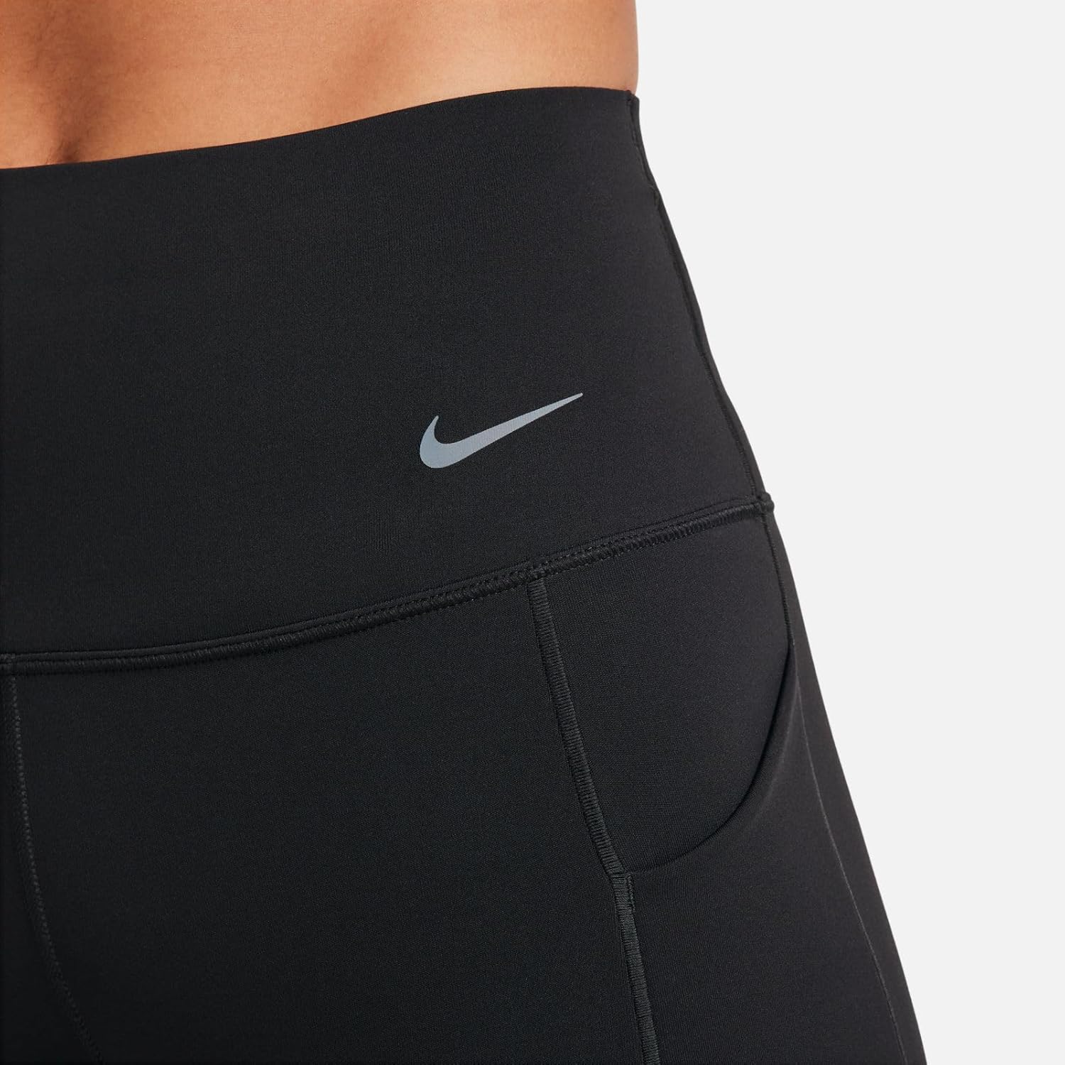 Nike Women's Medium-Support High-Waisted 5" Biker Shorts