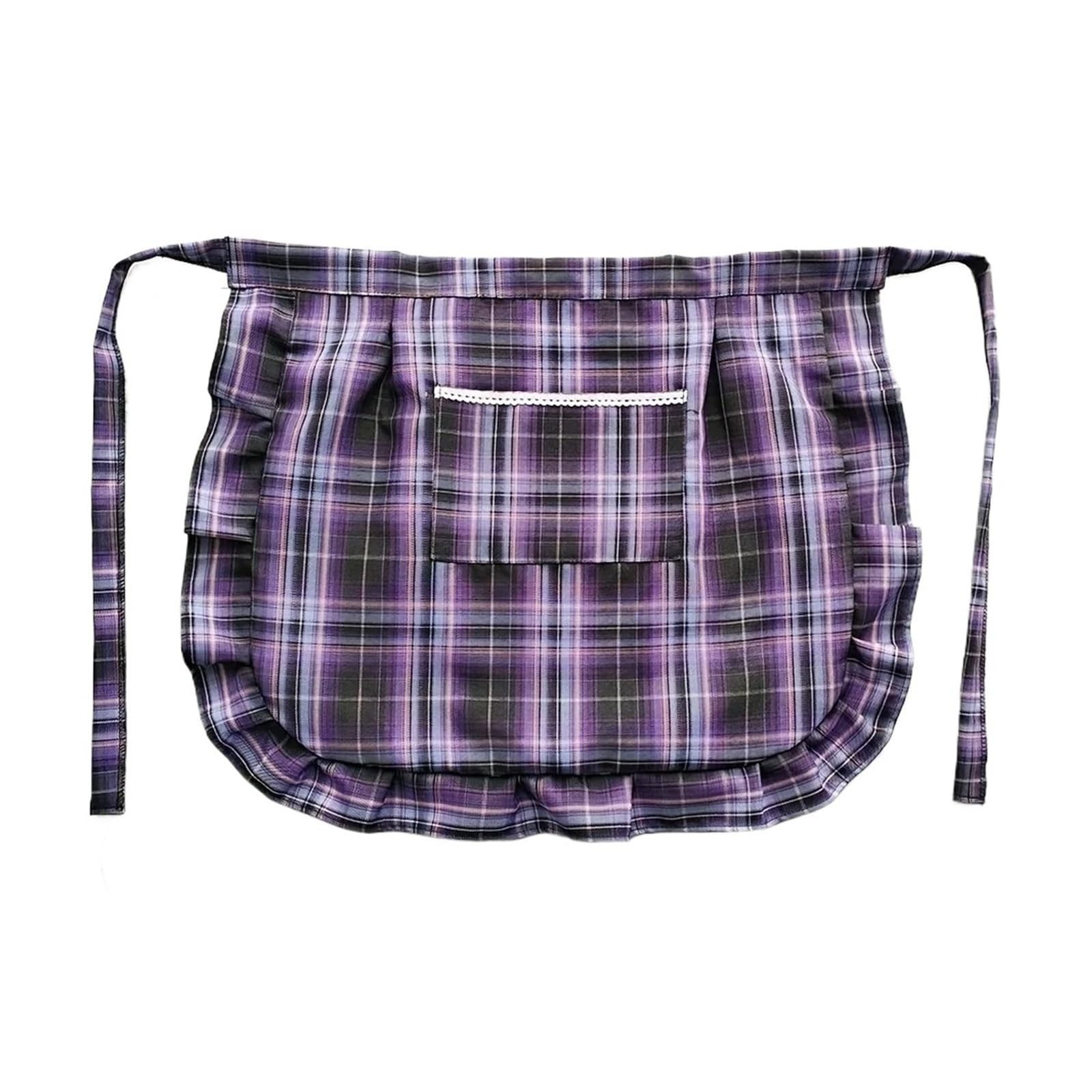 Delantal de cocina impermeable, antiincrustante y antiaceite, medio cuerpo, corte, for adultos, corto, for mujer, trabajo