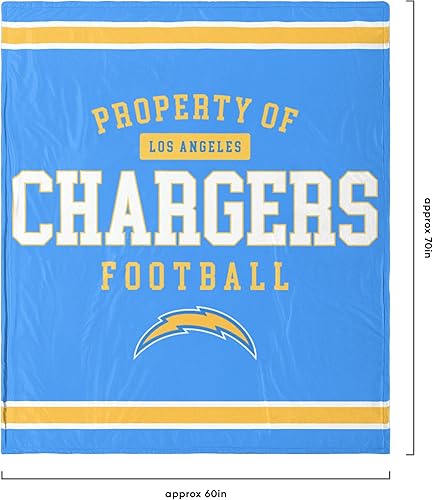 Miniatura 115 de FOCO NFL Manta de felpa de la NFL, unisex, para adultos