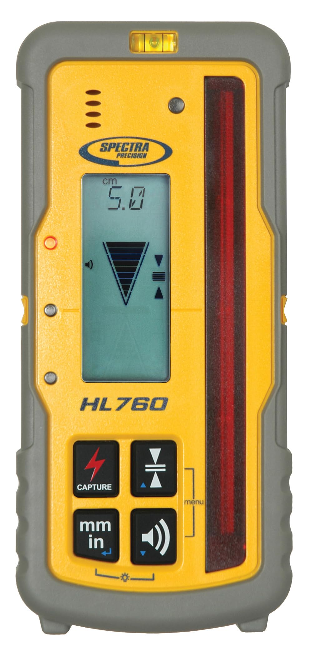 rabo SpectraPrecision UL633N - Láser de inclinación de 3 ejes totalmente automático, con 2 x HL760, mando a distancia RC603N y Spotfinder SF601