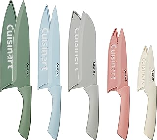 C55-10PCER 10pc Ceramic Coated Cutlery Set