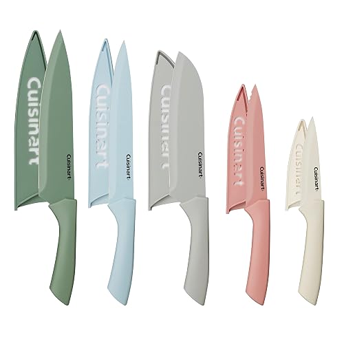 Cuisinart C55-10PCER 10pc Ceramic Coated Cutlery Set