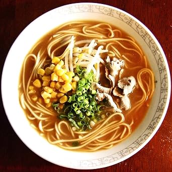 ramen noodle Delicious Spicy Ramen Food Comparison Set Serves 6 Thick Sesame Noodles, Carefully Selected Spices + Japanese Soup, Curry Flavor, Miso, Miso Flavor, Dried Noodles, Soup, Order, Gourmet Gift, Gift, Gift, Emergency Food, Instant Food