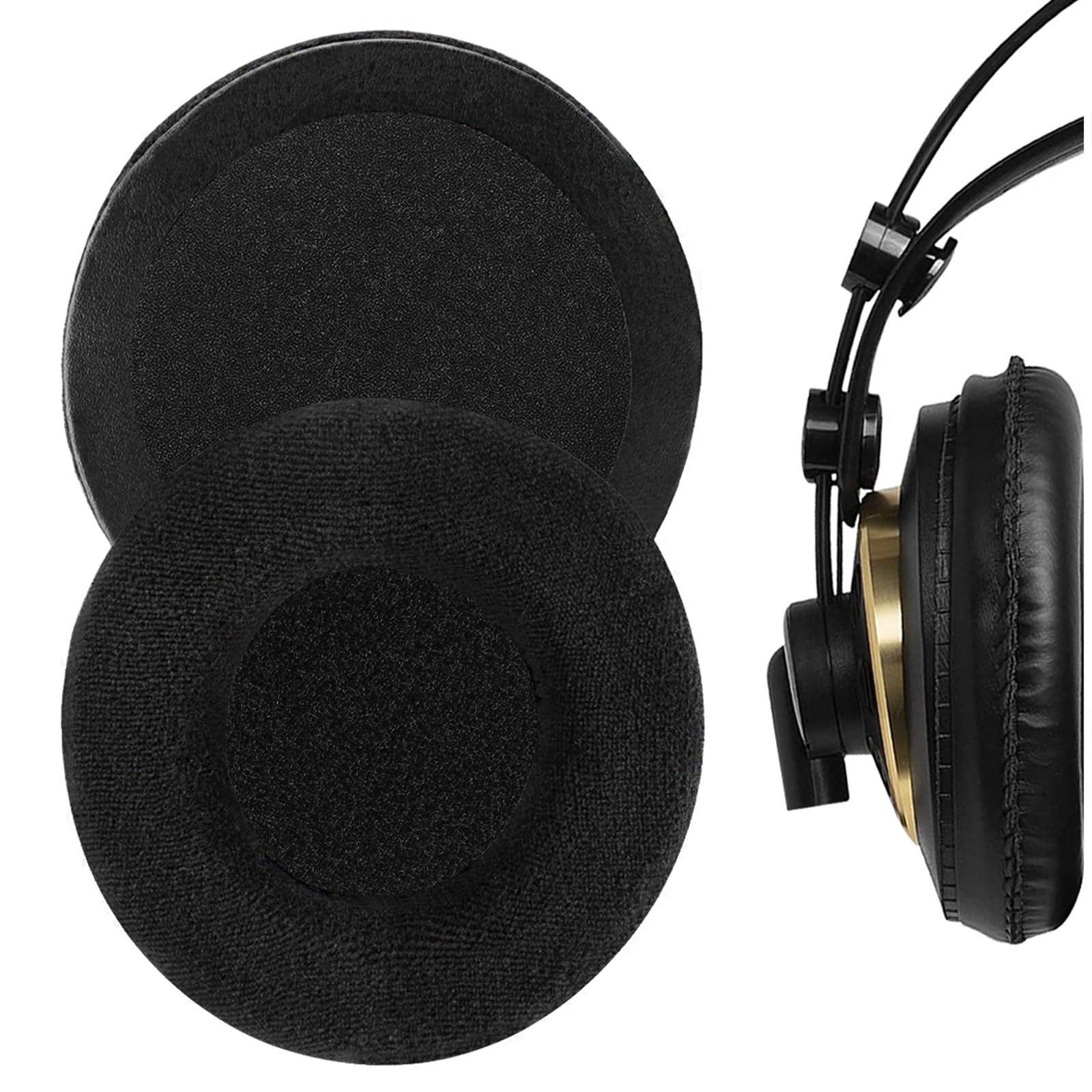 Cuscinetti for cuffie di ricambio copertura dei cuscinetti auricolari comfort Per Giocare Ai Videogiochi