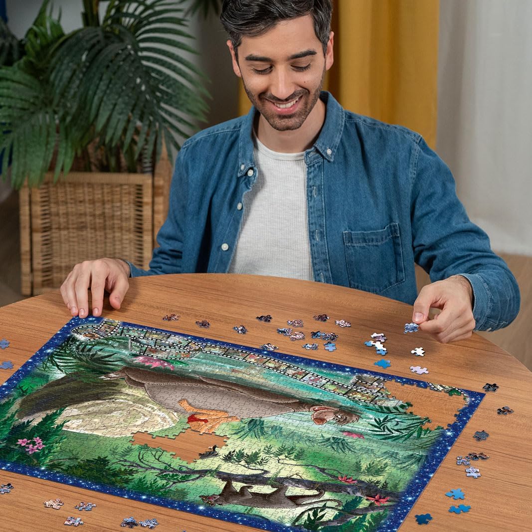 Erwachsenenpuzzle 1000 Teile - Disney Classics - Das Dschungelbuch