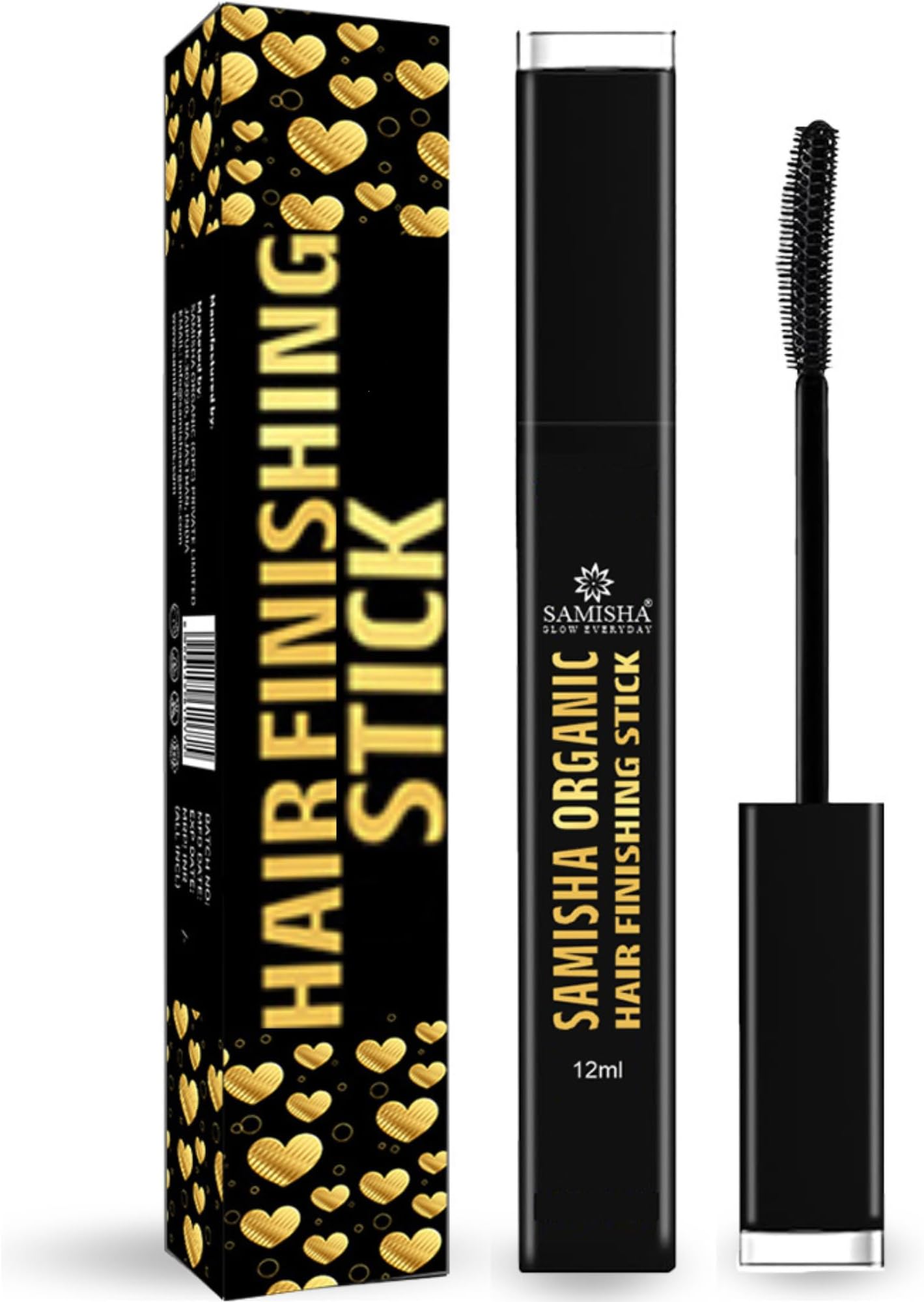 Hair Finishing Stick Gel For Women Hair Stick For Frizzy Hair Your Go-To Hair Fixer, Does Not Leaves A White Cast, A Must-Have Hair Accessory For Women & Men (Pack of 1)