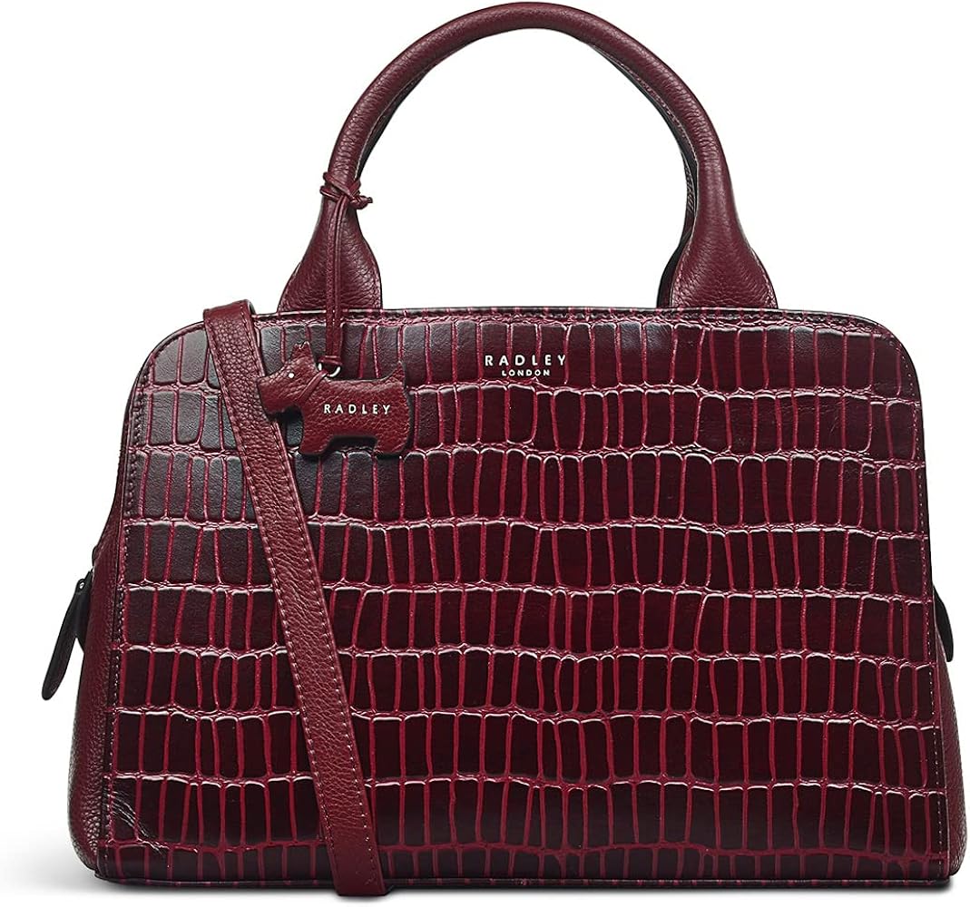 Radley millbank faux croc Clearance